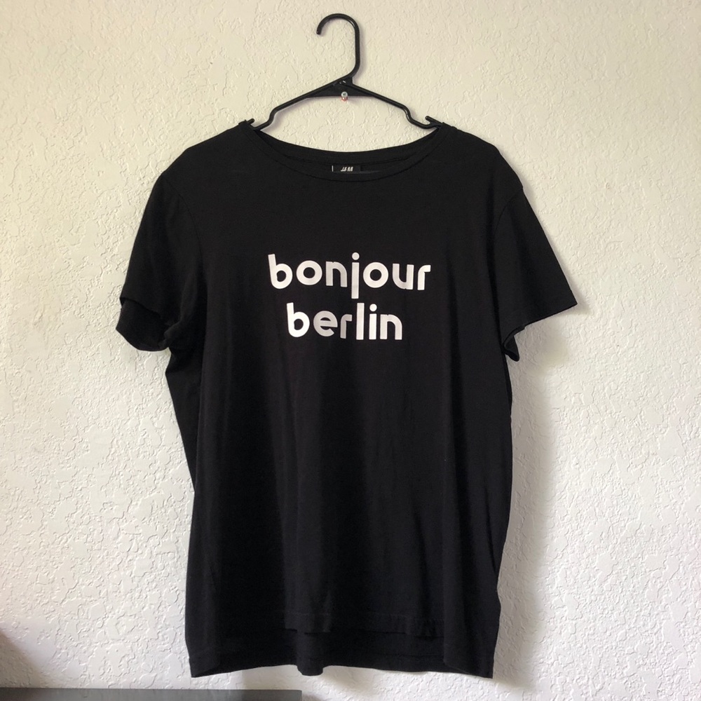 H&M Black tee